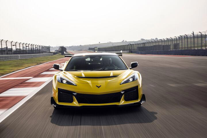 GM said it won't build another Corvette with a manual transmission