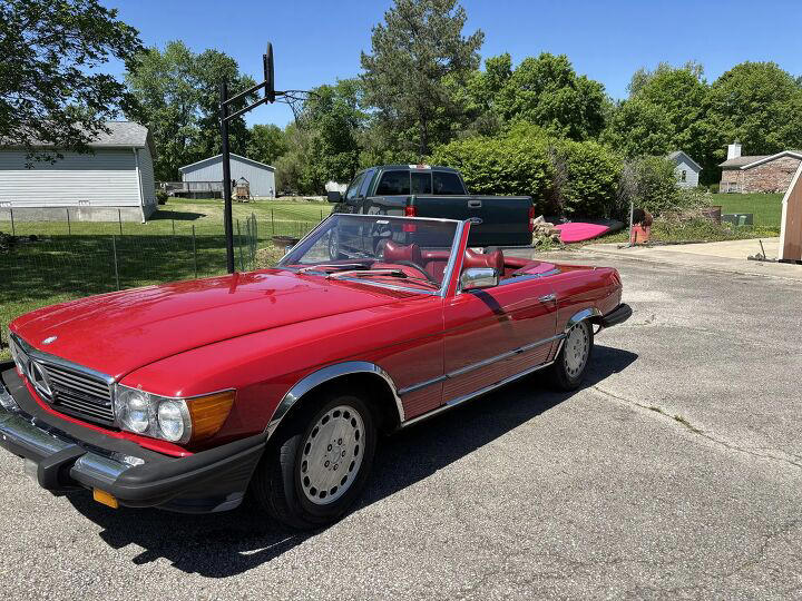 1977 Mercedes-Benz 450SL For Sale