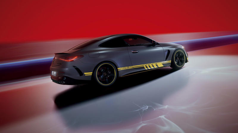 メルセデスAMG CLE 53 クーぺに限定車「マヌファクトゥーア エディション」が登場、ハイパフォーマンスなAMGの世界観を追求