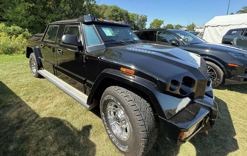 Zoom, zoom, bang: Exotic Roglieri cars, others up for auction