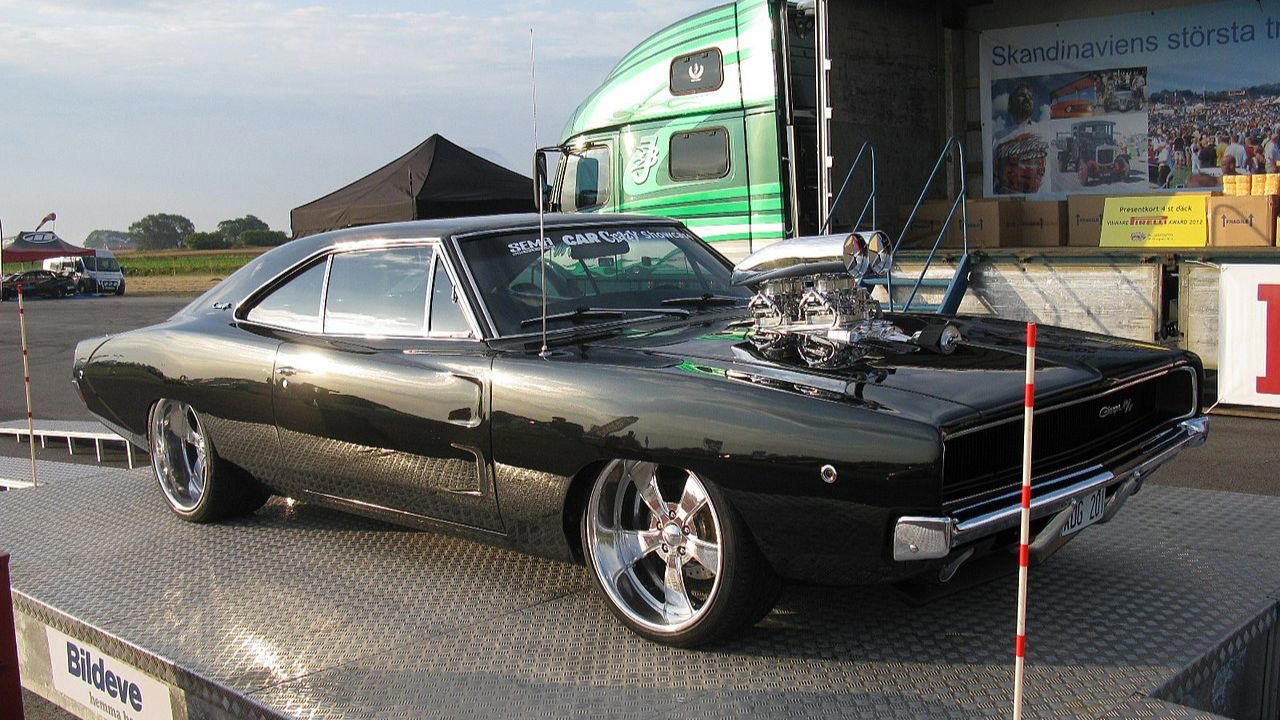 Dodge’s 1968 Charger R/T hit 60 mph in about 6 seconds with big-block muscle
