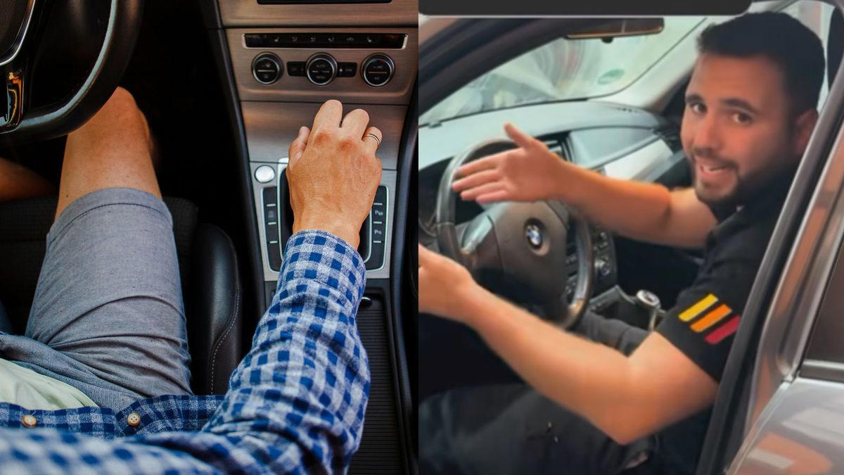 Juan José, mecanico de Sevilla, aclara si es necesario el uso del freno para arrancar el coche: "Le estamos quitando carga a ese motor"