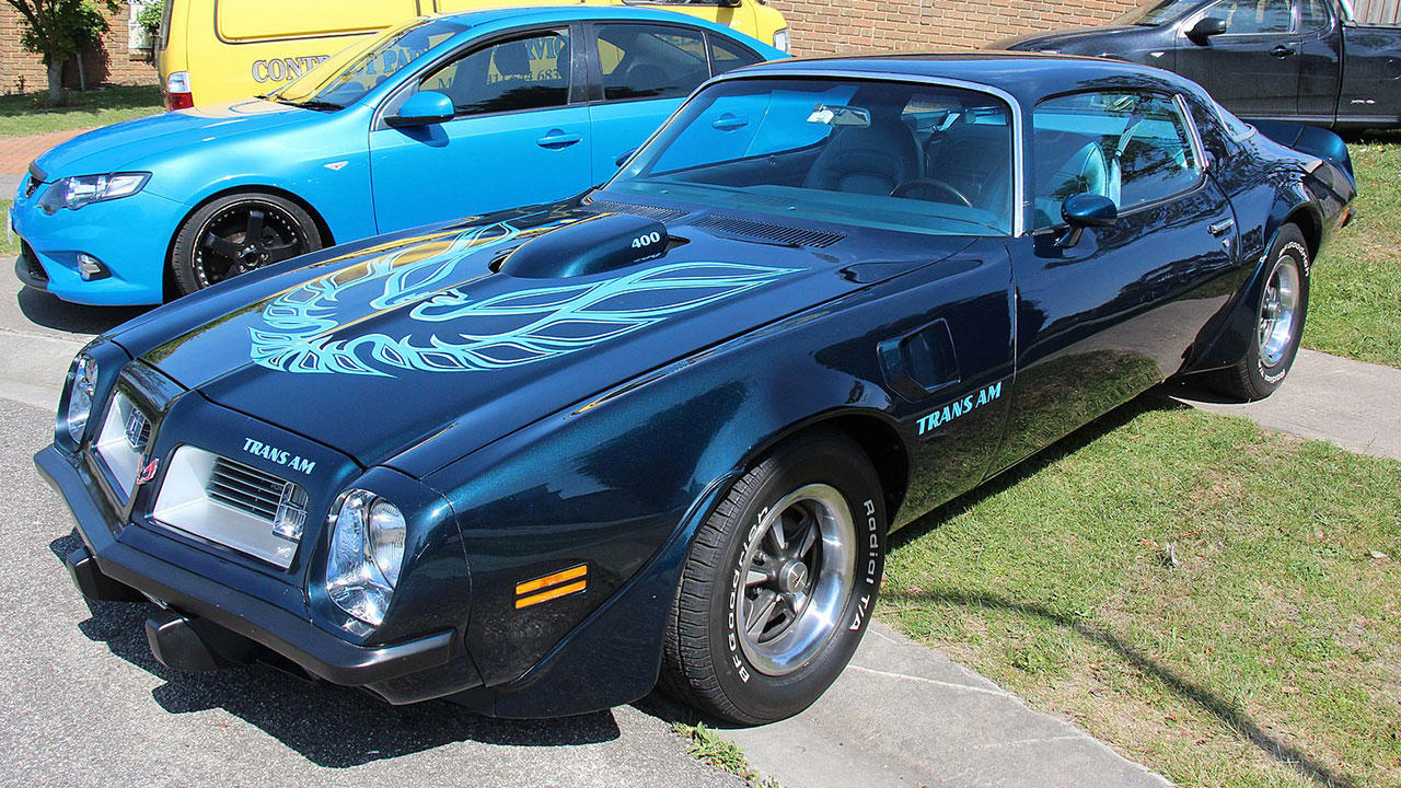 Pontiac, The 1975 Pontiac Firebird Trans Am evolved without losing its style