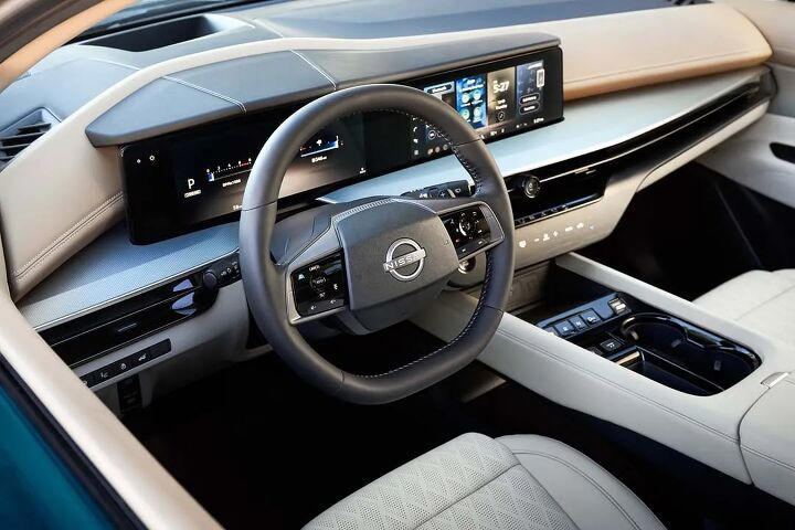 2025 Nissan Murano Interior Review