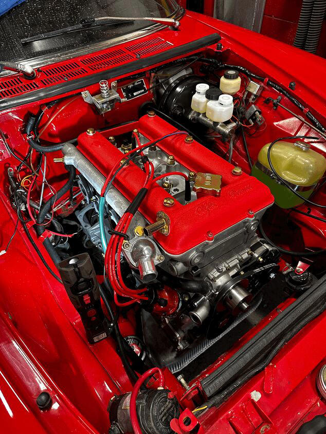 1977 Alfa Romeo Spider For Sale