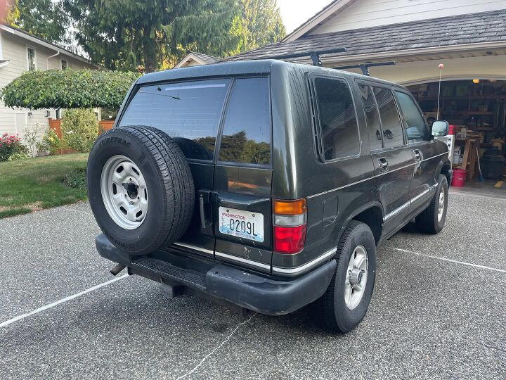 1994 Isuzu Trooper For Sale