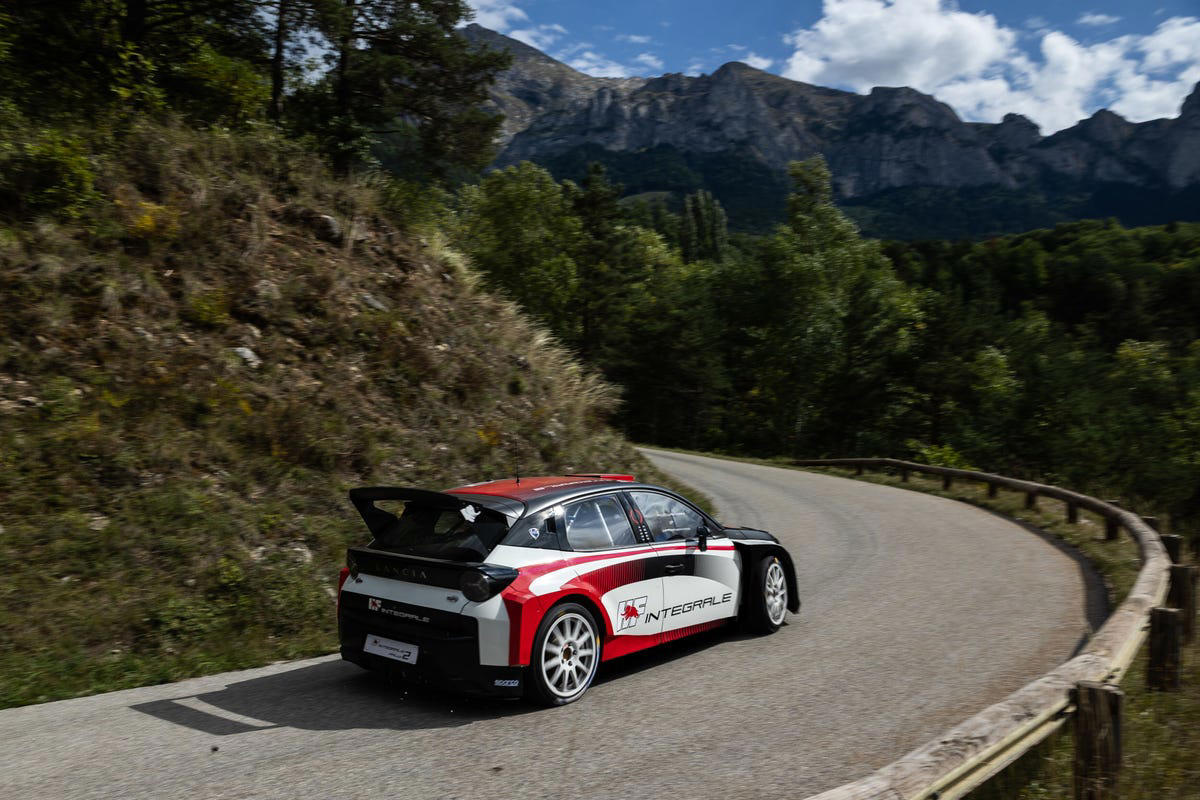 Lancia Corse España, el equipo con el que Lancia vuelve a los rallyes debuta con mucho potencial