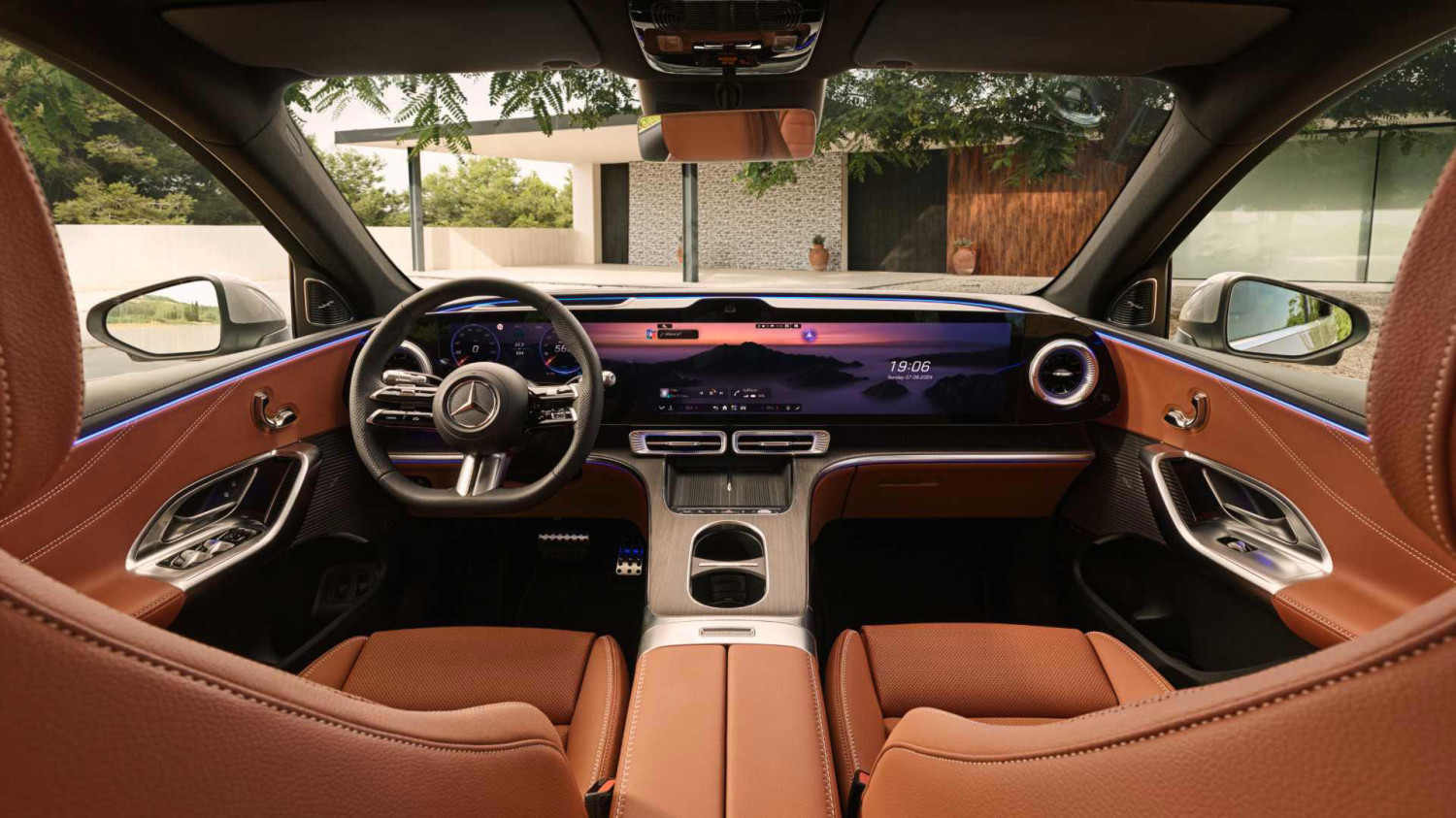 Mercedes-Benz shows off the lifetime emissions impact of the GLC EV
