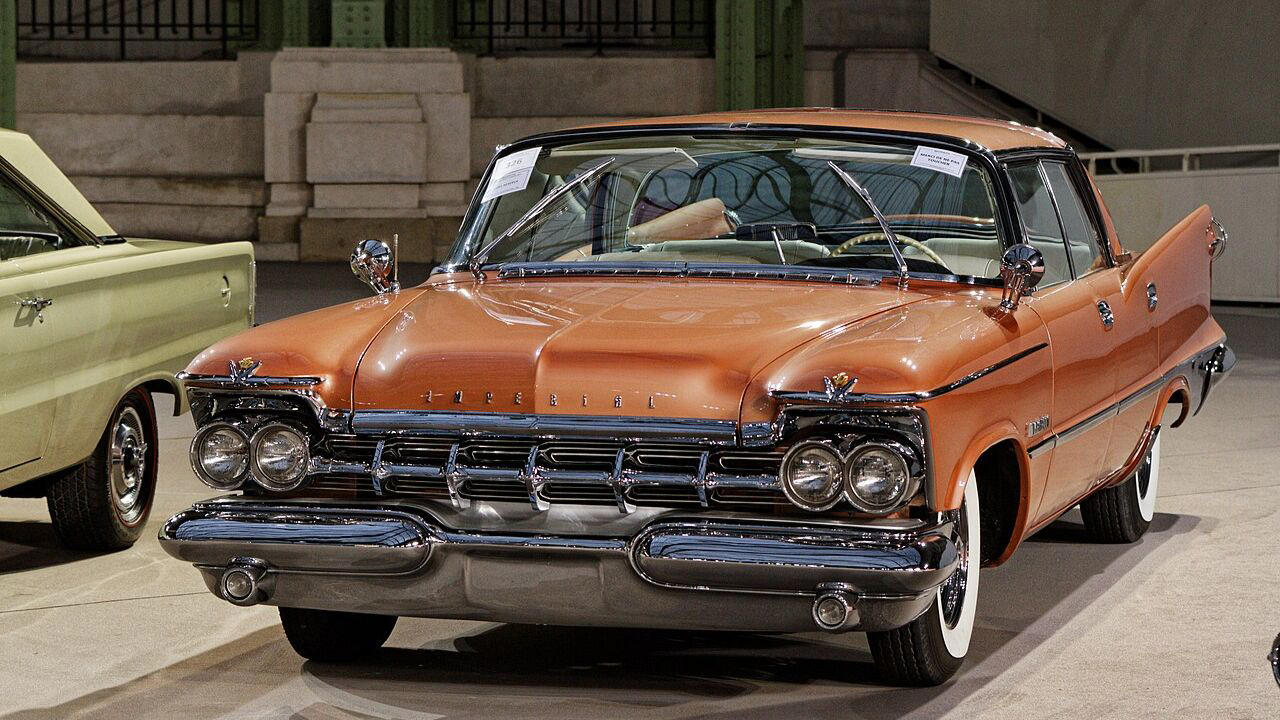 The 1959 Imperial Crown made sure nobody confused it with anything else