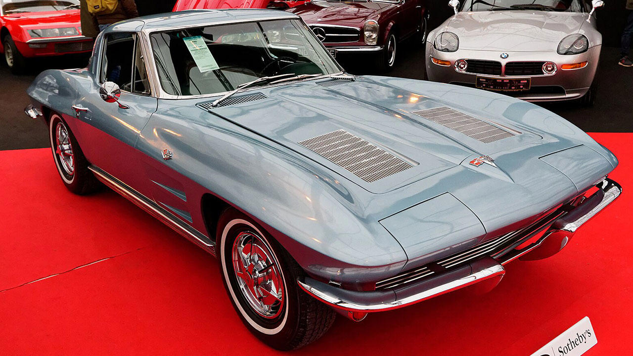 The Corvette Sting Ray changed how people saw American sports cars
