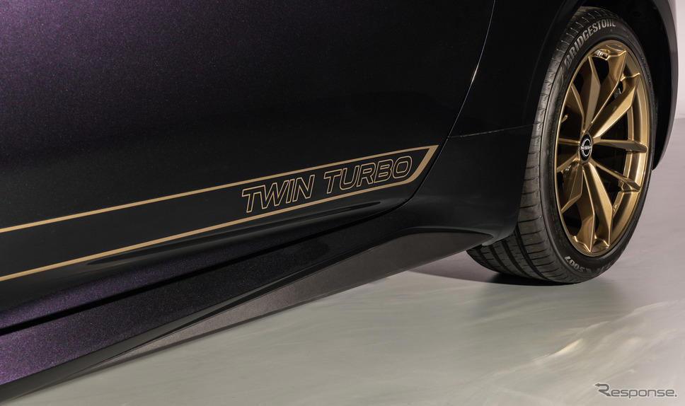 「TWIN TURBOのロゴ懐かしい！」Z32ファン感涙、レトロ感あふれる新型『フェアレディZ』が話題に