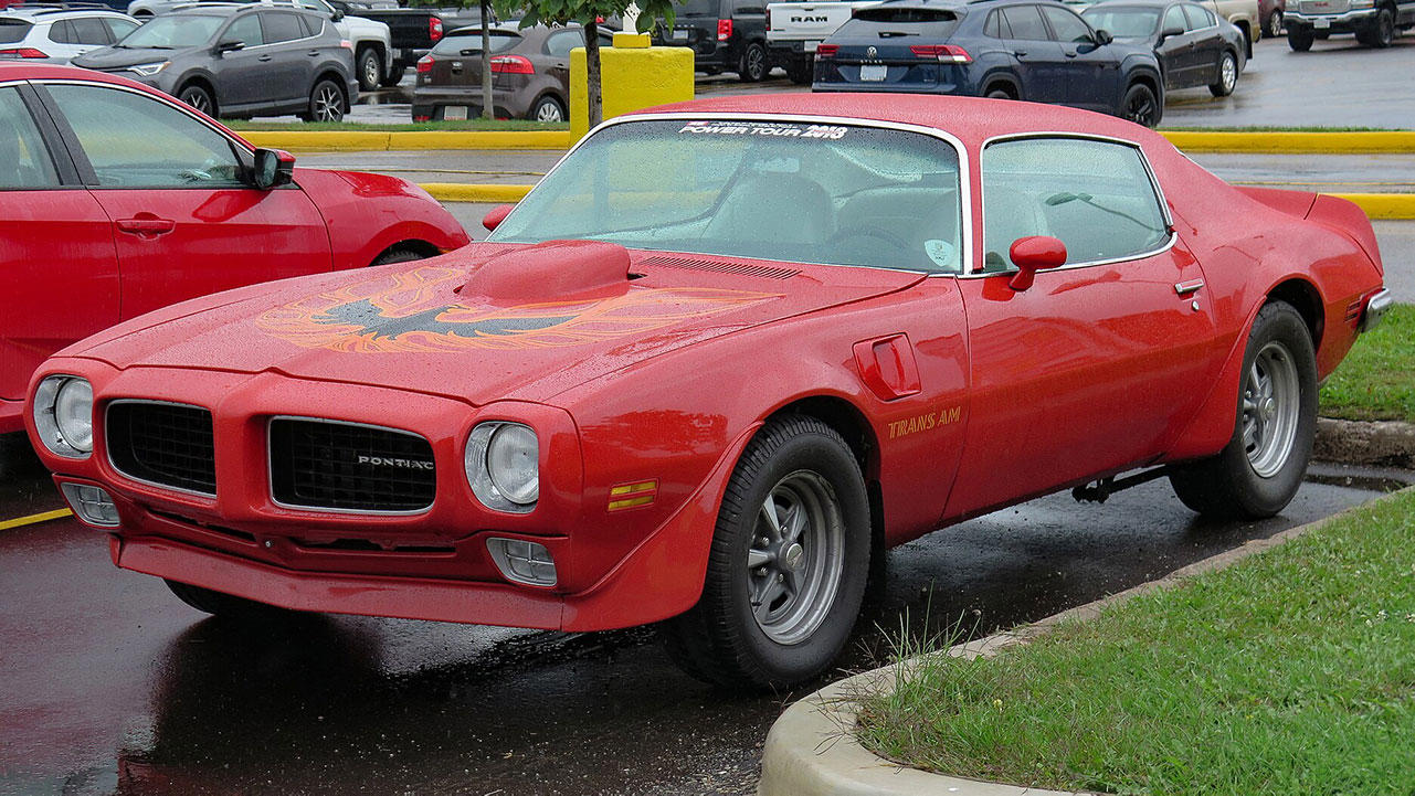 Pontiac, When the 1973 Pontiac Trans Am became a cultural icon