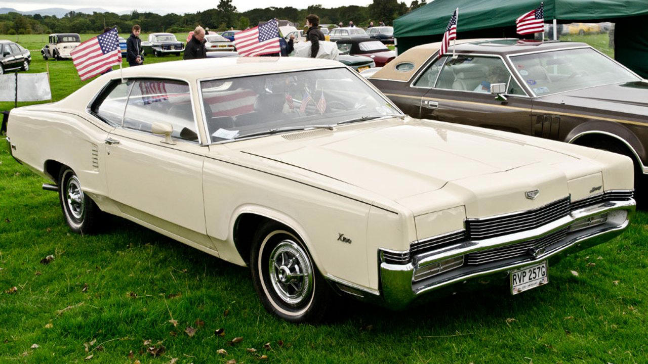 Mercury, Big-block power shines in the 1969 Mercury Marauder X-100