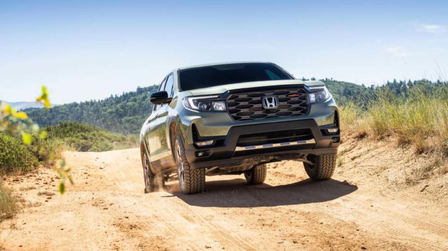 While everyone brings back V8s, Honda's V6 pickup truck is suffering