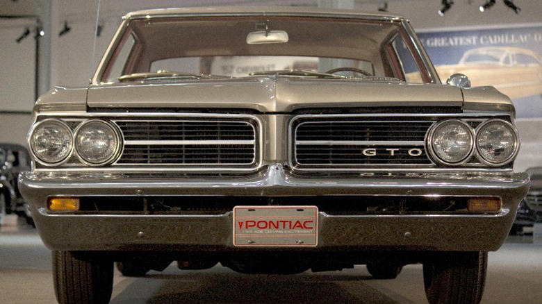 Pontiac LeMans Vs GTO: Are They Really Just The Same Car?