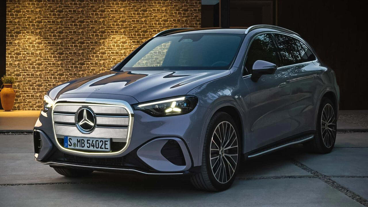 El Mercedes GLC eléctrico arrasa: la demanda supera las previsiones y se acelera la producción