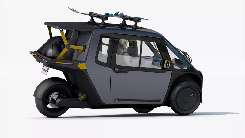 Forget e-bikes – this electric trike lets you pedal your way to 75mph on public highways