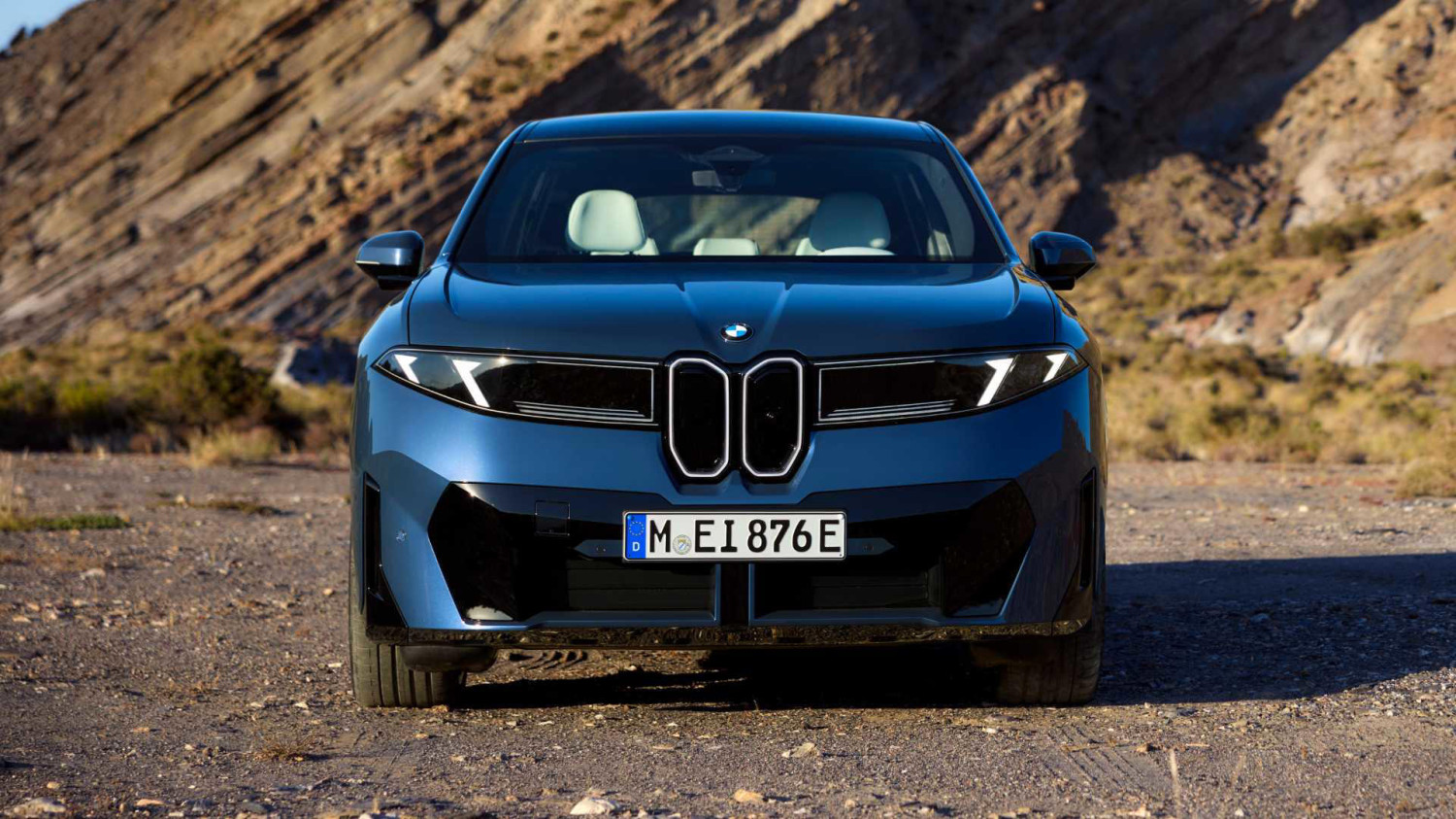 BMW upgrades its handsome new SUV before it even goes on sale