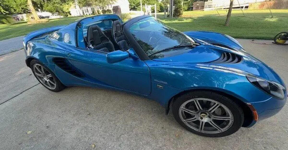 2008 Lotus Elise For Sale