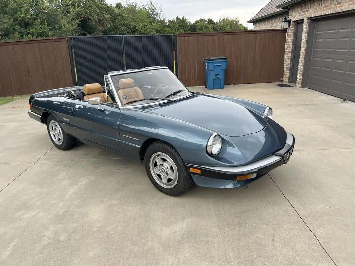1986 Alfa Romeo Spider For Sale