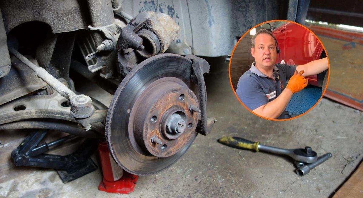 El truco de un mecánico para reconocer si el chirrido del coche viene de las pastillas de freno o de otra avería