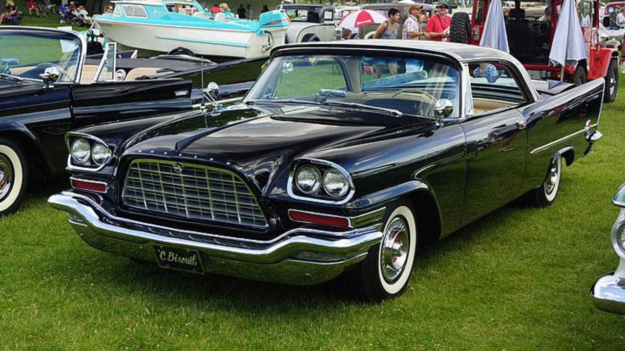 Somewhere between luxury and excess, the 1957 Chrysler 300C decided to do both