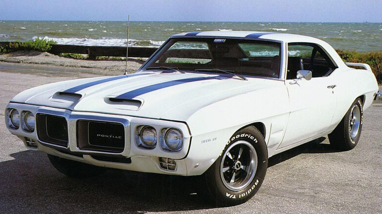 The 1969 Pontiac Firebird Trans Am debuted with racing intentions