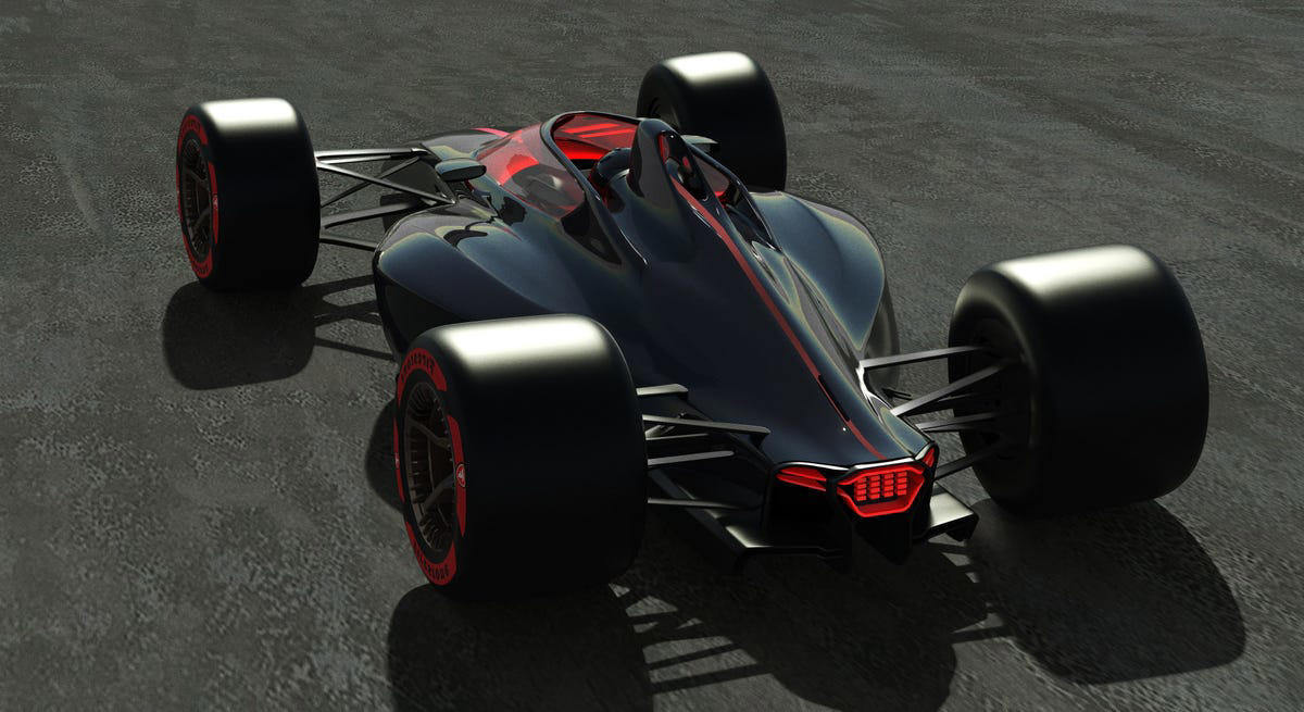 This Ex-IndyCar Driver Wants to Completely Rethink the Fundamentals of Racing with a Radical New Car