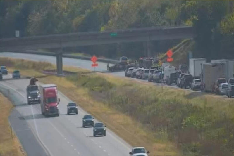 I-81 overpasses remain closed after tractor trailer hits bridges; driver charged