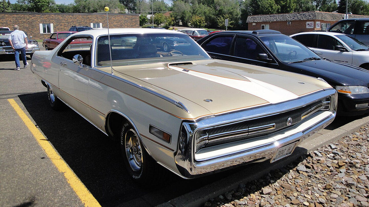 Chrysler, The 1970 Chrysler 300 Hurst edition stood out but struggled to find buyers