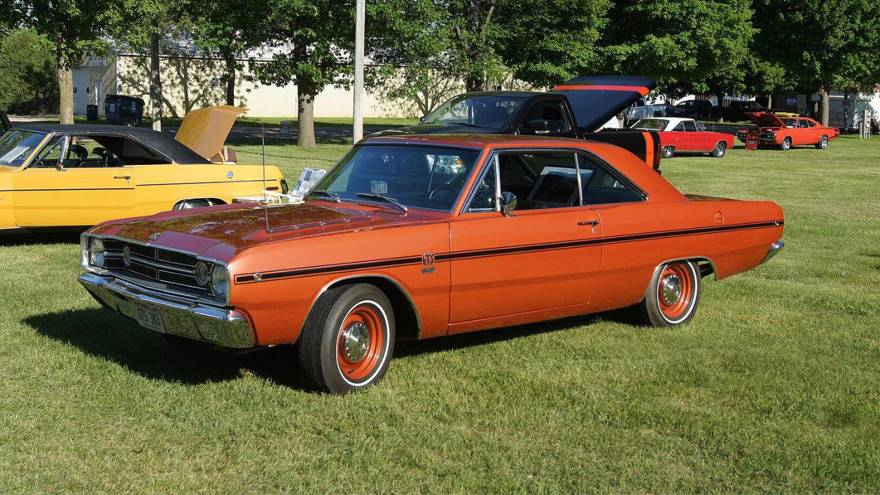 Dodge, Dodge Dart, The 1968 Dodge Dart GTS packed big power but stressed its smaller chassis