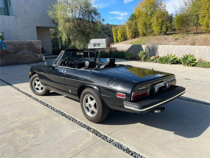 1976 Alfa Romeo Spider For Sale