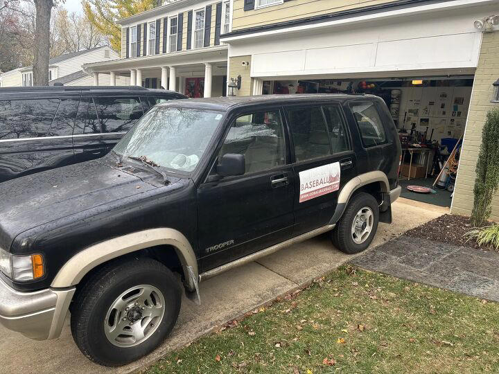 1997 Isuzu Trooper For Sale
