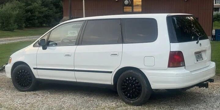 1997 Honda Odyssey
