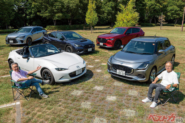 今後確実に消えていくシロモノですが……あえて考えたい令和時代の「官能エンジン車」