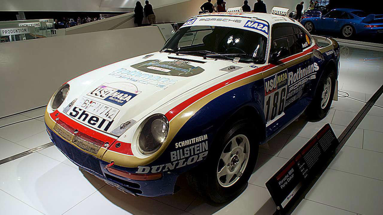 AWD, Porsche, Before modern AWD systems, the 1986 Porsche 959 changed how supercars handled
