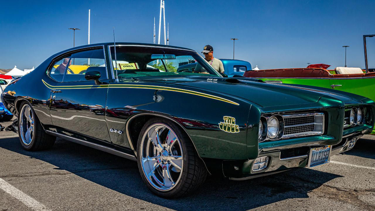 The 1969 Pontiac GTO Judge Ram Air IV pushed factory performance to new extremes