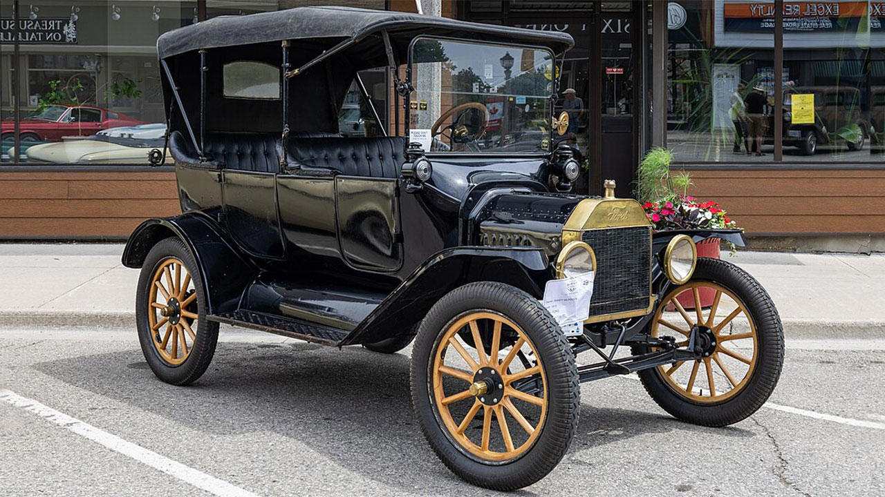 Ford Model T changed the world by putting it on wheels