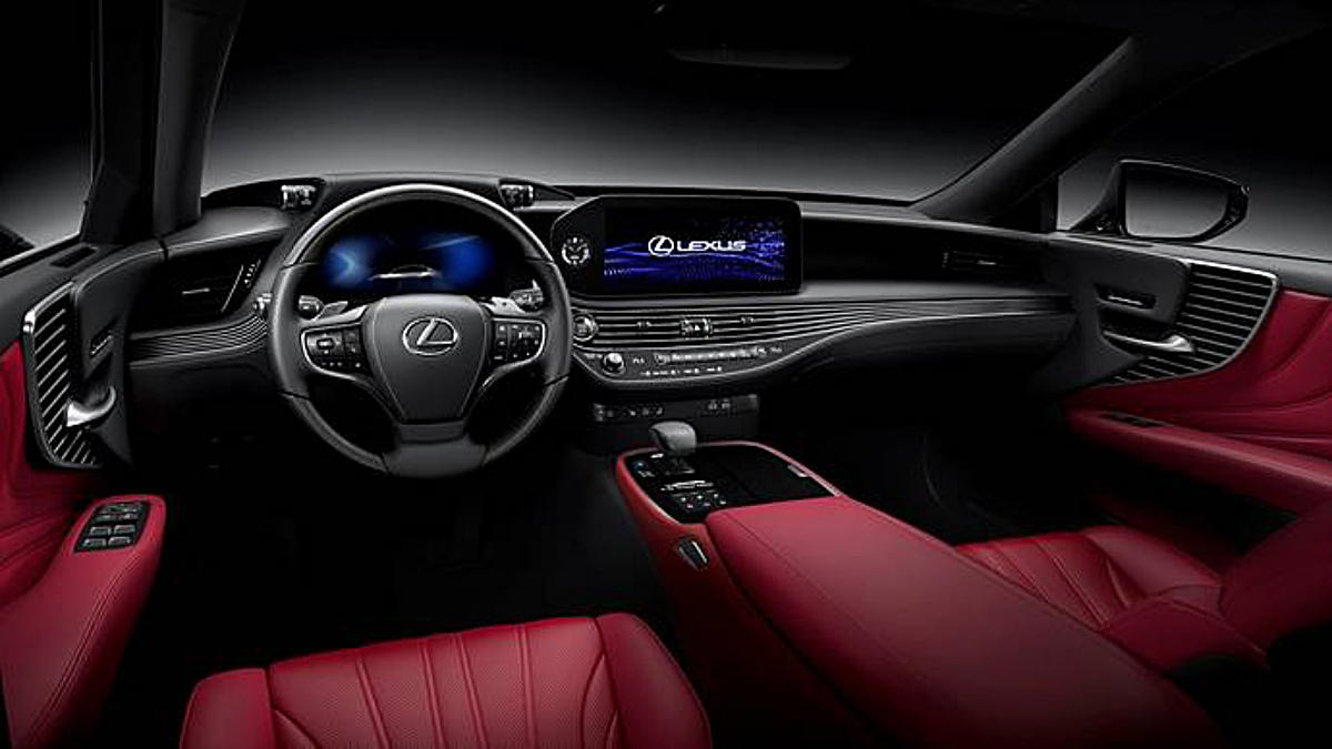 レクサス「LS」36年の歴史に終止符、250台限定「ヘリテージエディション」で有終の美