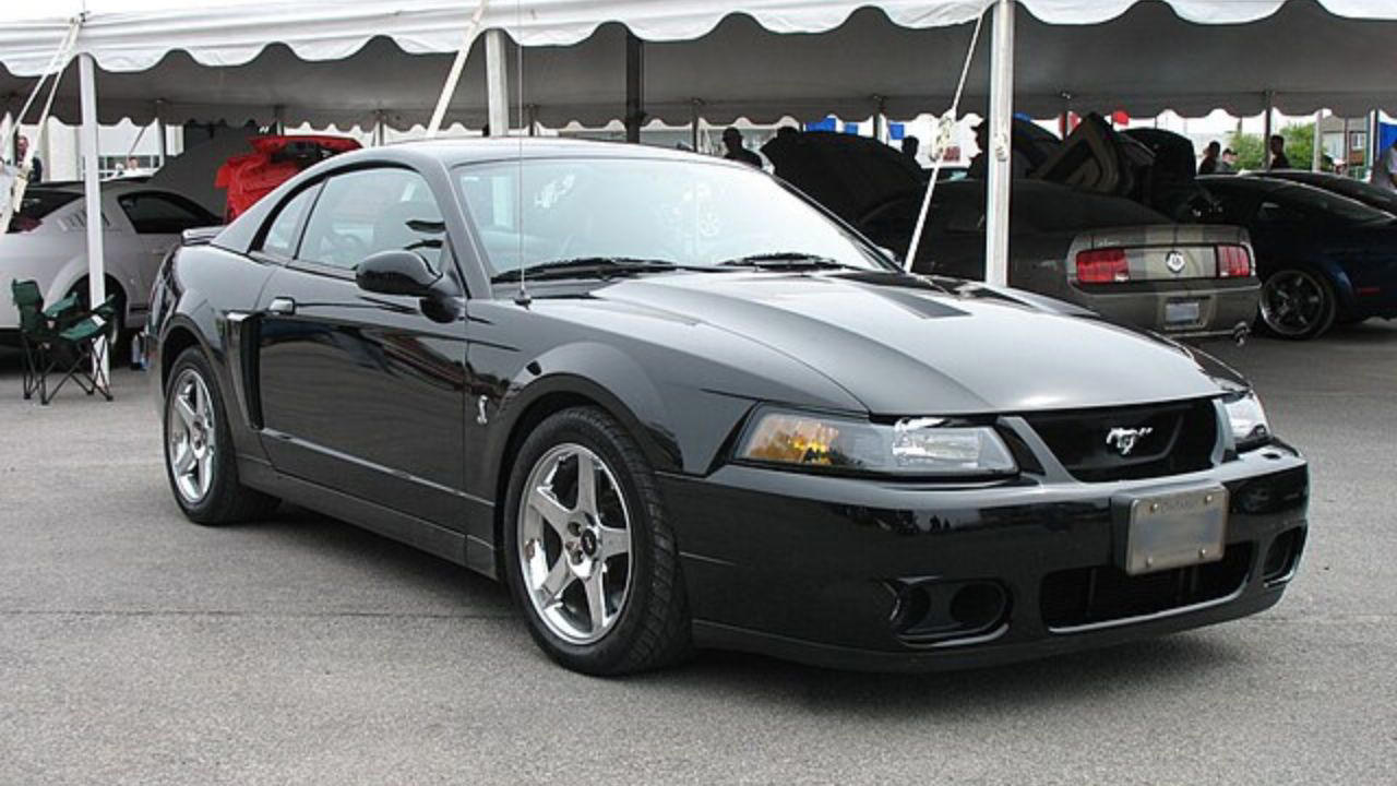 This 2003 Mustang SVT Cobra was so powerful Ford reworked its performance strategy