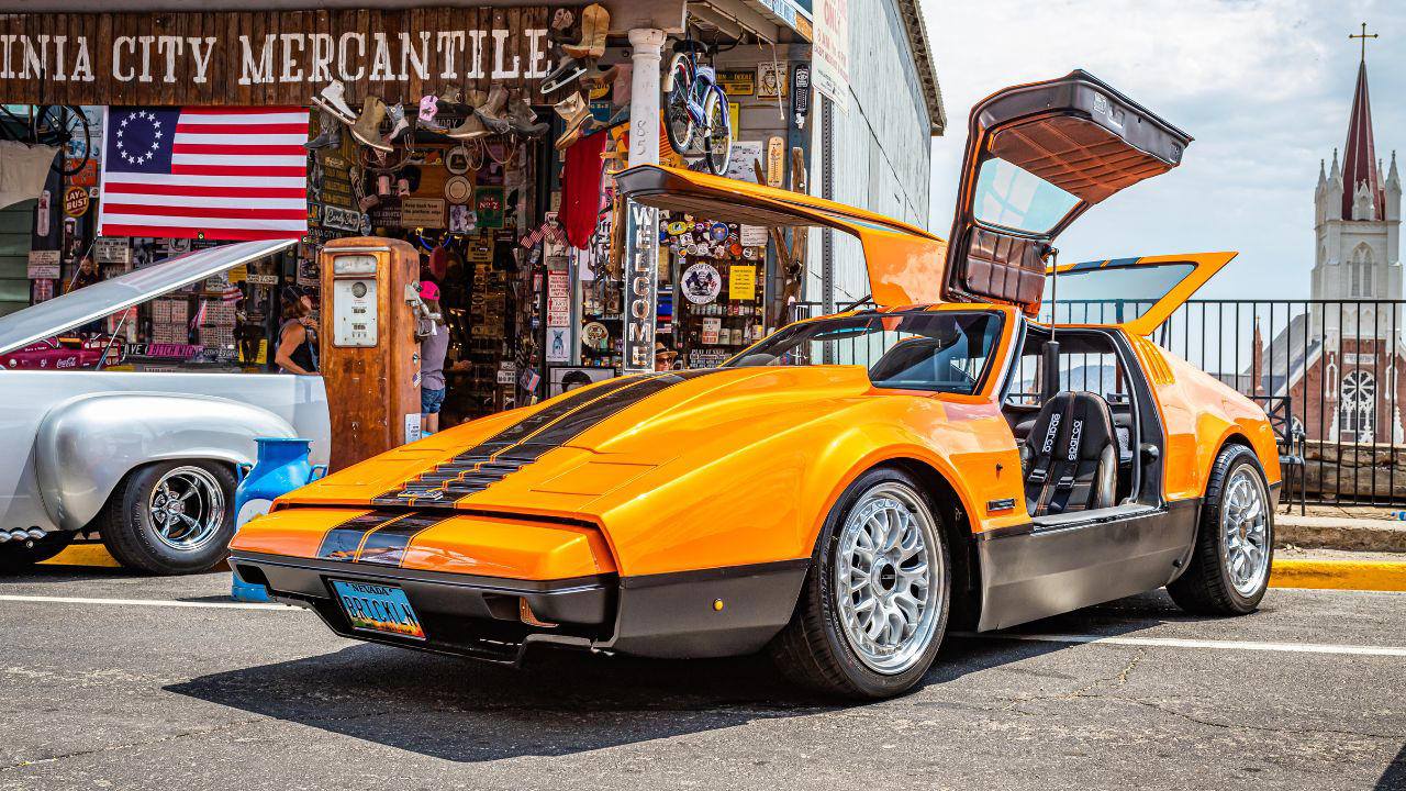 The 1974 Bricklin SV-1 tried to build a safer sports car
