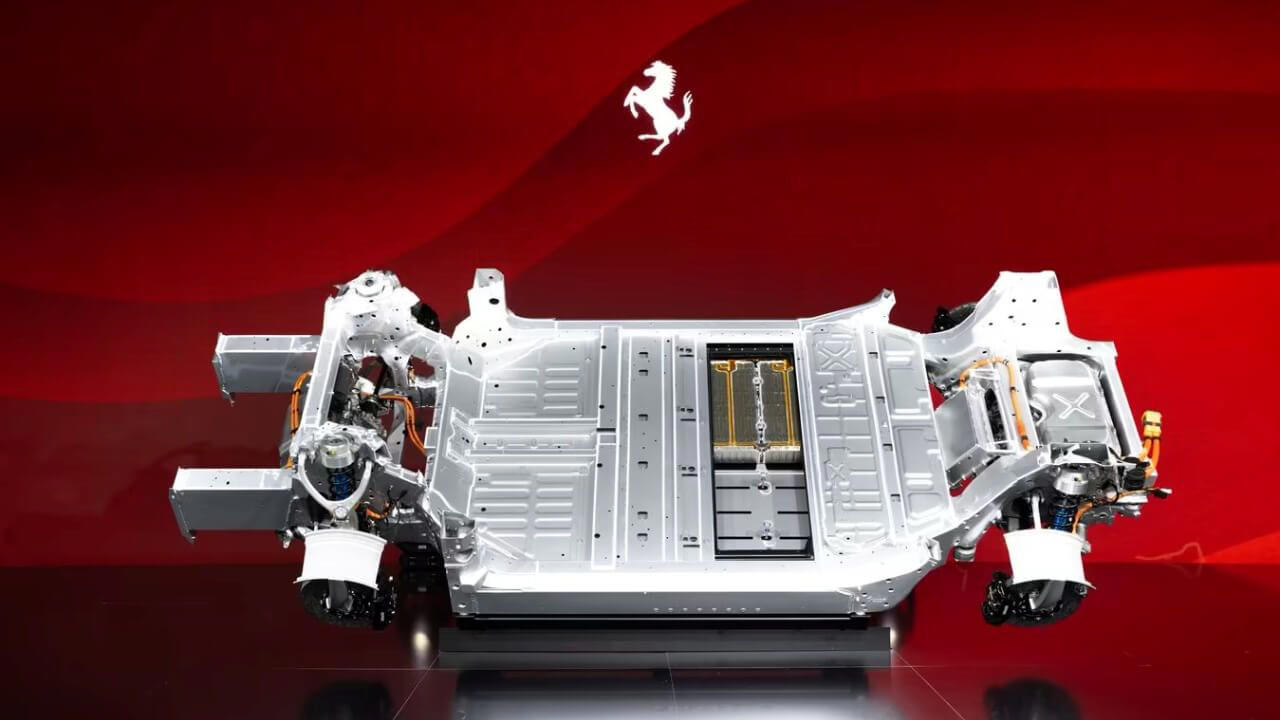 Ferrari pone fecha a su primer coche eléctrico, que promete no dejar a nadie indiferente