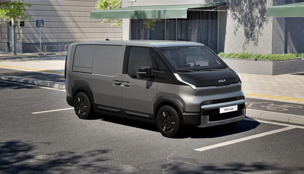 La KIA PV5 Crew Van llega para cambiar las reglas: trabajo entre semana y familia el fin de semana