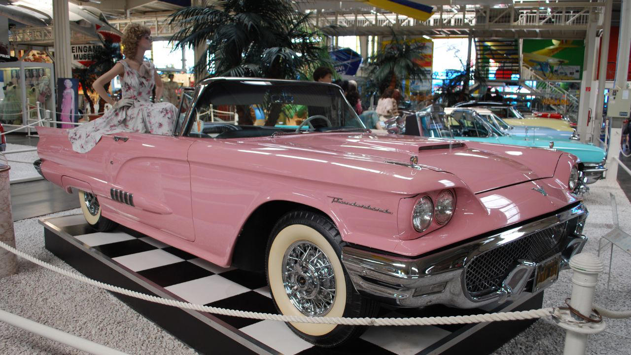 The 1958 Ford Thunderbird stretched expectations and the wheelbase
