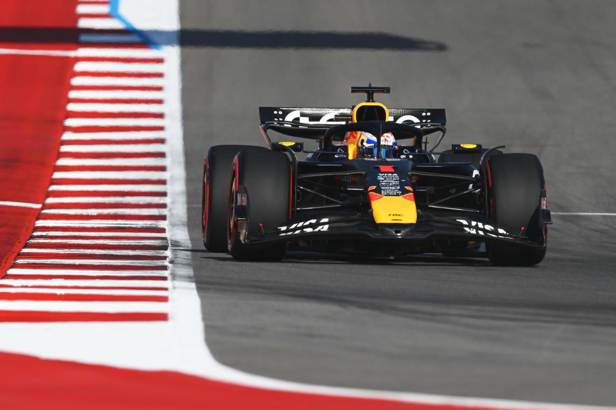 Max Verstappen, sobre su dominio ante Lando Norris y Oscar Piastri en el GP de Estados Unidos: "No pienso..."