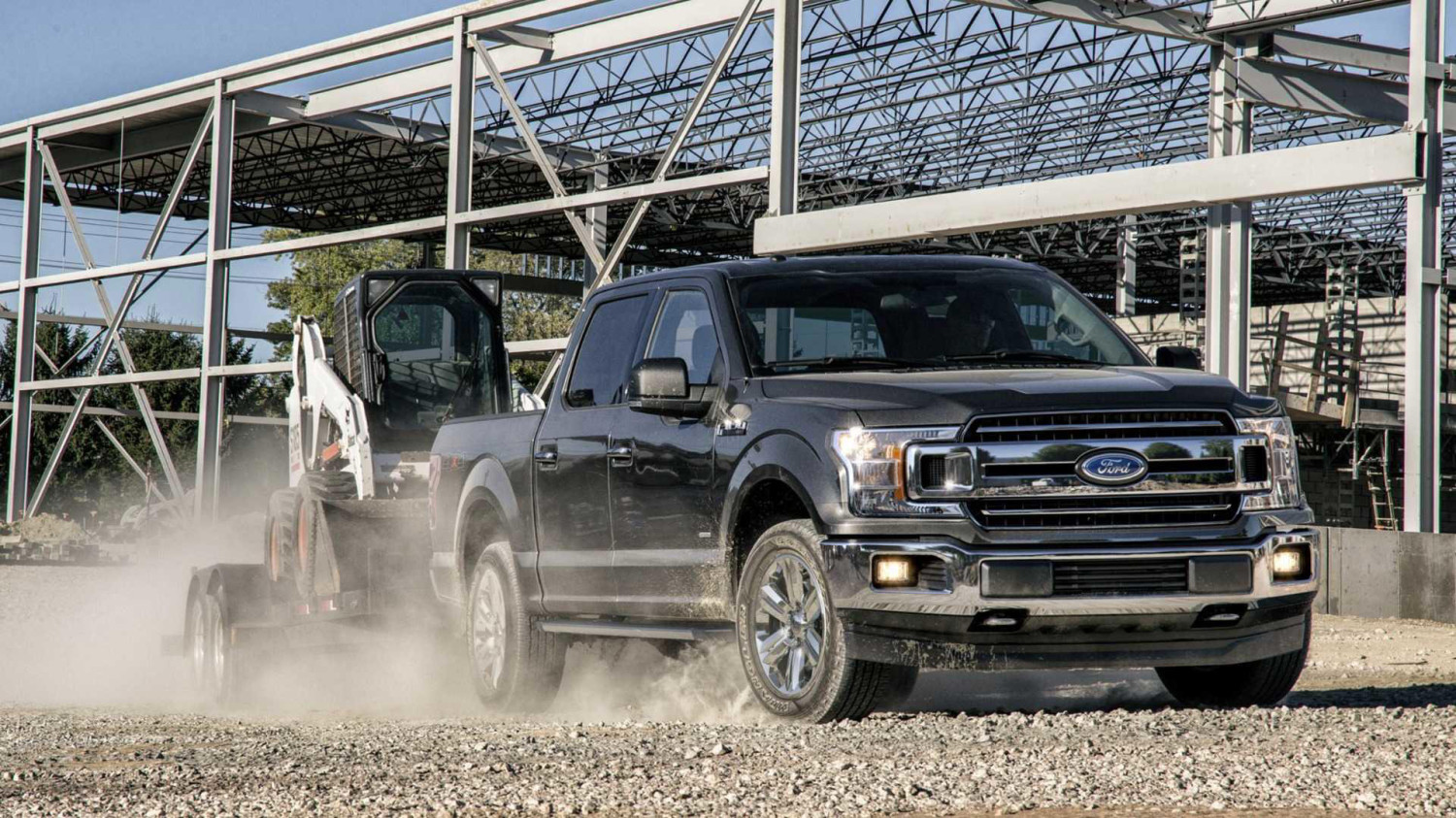 1.4 million Ford F-150s are forgetting what gear they're in again