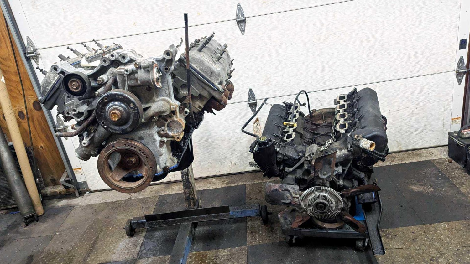 2003 Ram 1500 Hemi Swap Part 4: The Engine Finally Goes In