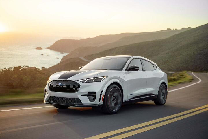 Ford now charging Mach-E buyers for a basic thing that used to be free