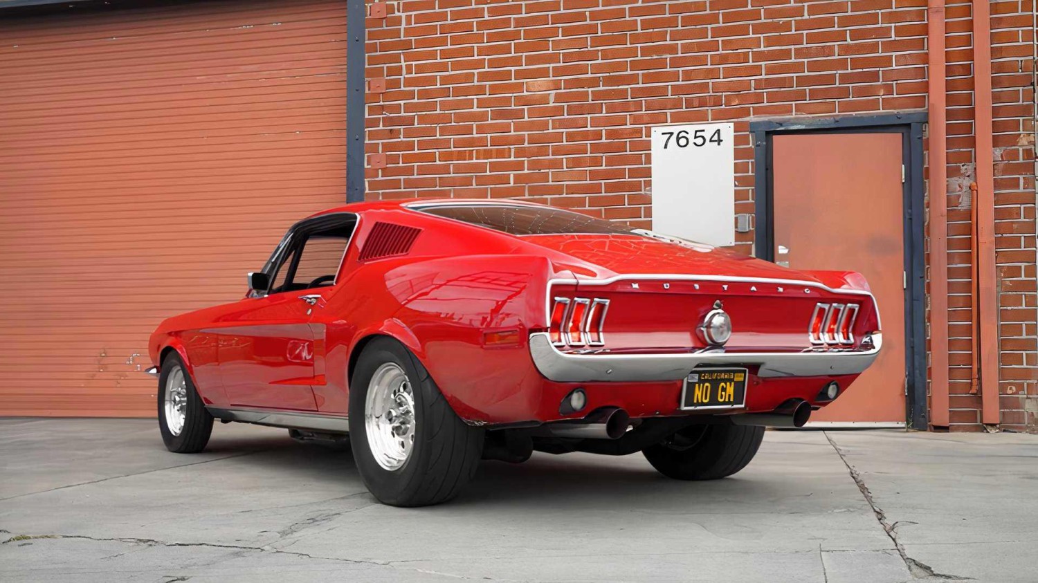 Old-School Power: This 1968 Ford Mustang Proves Vintage Muscle Still Rules