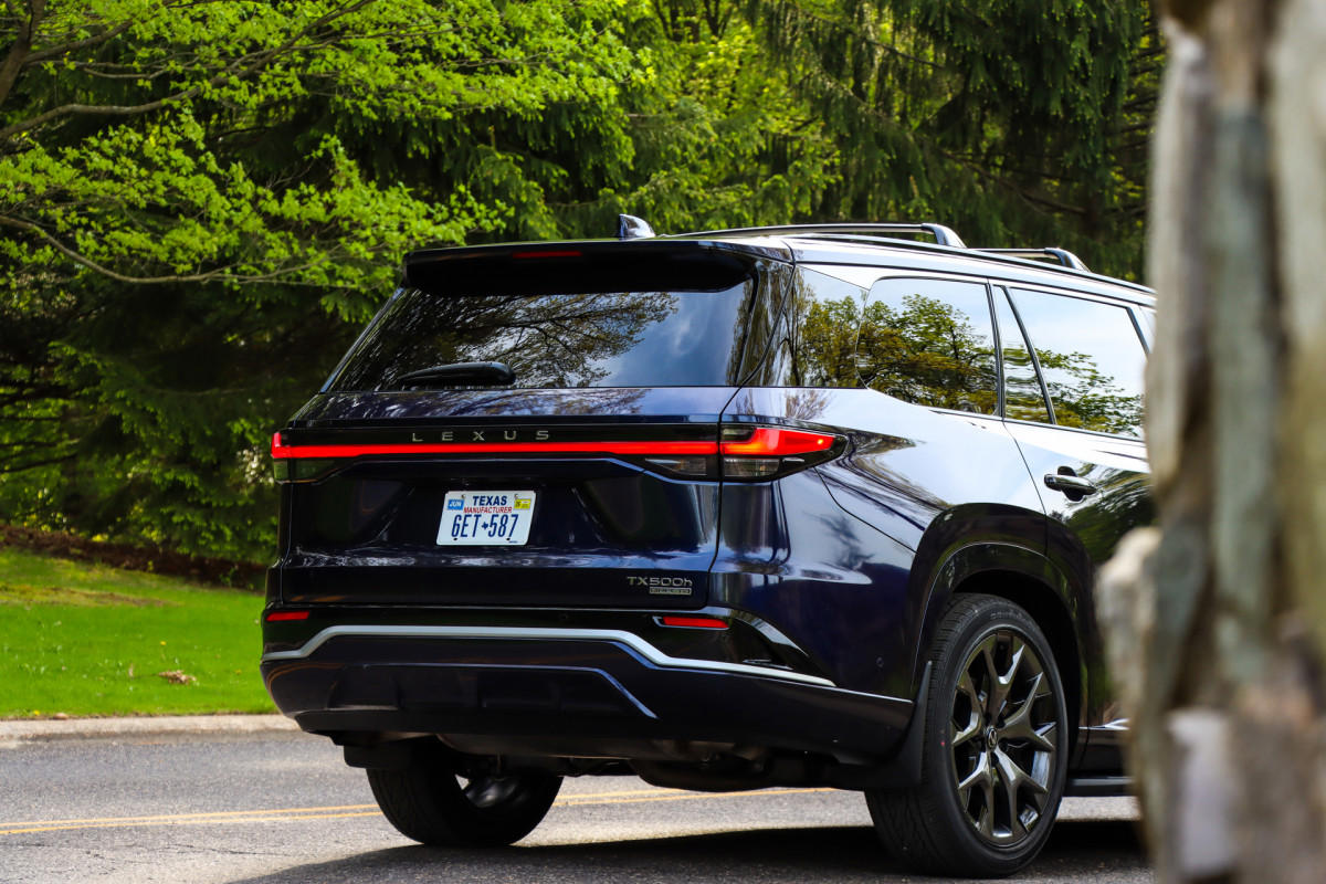 The Lexus TX in Japan might not be the same SUV Americans get